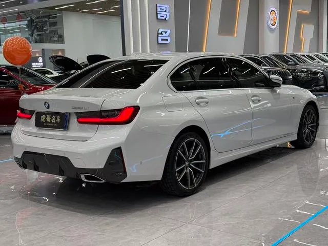 BMW 3 Series 2023 325Li M Ensemble de sport extérieur photo 4