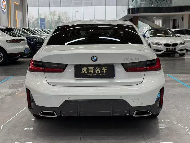 BMW 3 Series 2023 325Li M Ensemble de sport extérieur photo 5