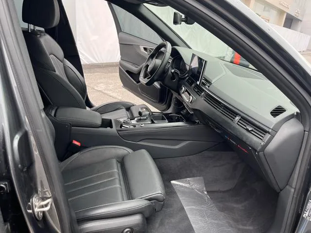 Audi A4L 2023 40 TFSI Deluxe Dynamic interior photo 10