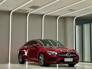 Mercedes-Benz CLA 2022 CLA 200 Coupé à quatre portes extérieur photo 2