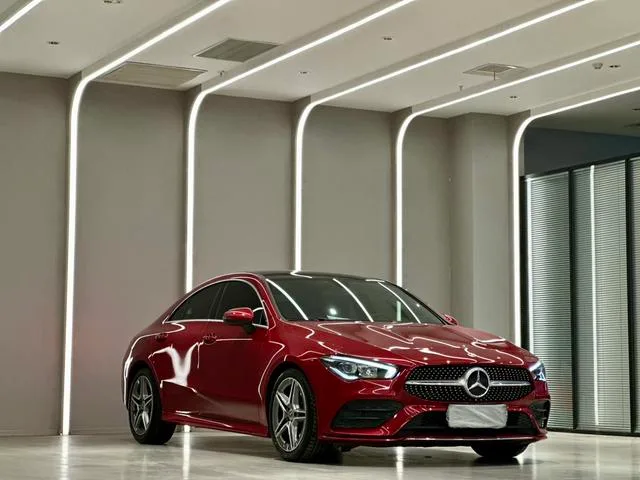 Mercedes-Benz CLA 2022 CLA 200 Coupé à quatre portes extérieur photo 2