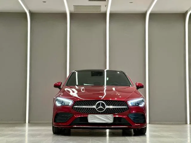 Mercedes-Benz CLA 2022 CLA 200 Coupé à quatre portes extérieur photo 3