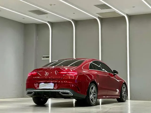 Mercedes-Benz CLA 2022 CLA 200 Coupé à quatre portes extérieur photo 4