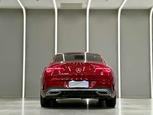 Mercedes-Benz CLA 2022 CLA 200 Coupé à quatre portes extérieur photo 5