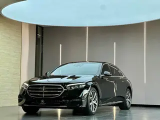 Mercedes-Benz E-Class 2024 Restyling E 300 L Fashionable Passenger car exterior photo 1