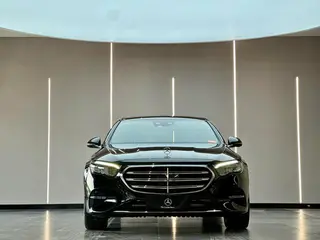 Mercedes-Benz E-Class 2024 Restyling E 300 L Fashionable Passenger car exterior photo 2
