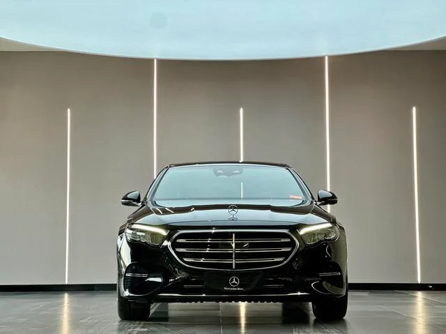 Mercedes-Benz E-Class 2024 Restyling E 300 L Fashionable Passenger car exterior photo 2