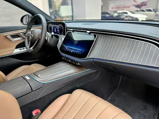 Mercedes-Benz E-Class 2024 Restyling E 300 L Fashionable Passenger car interior photo 8