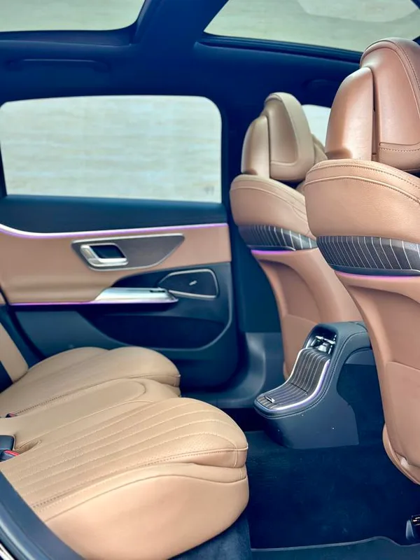 Mercedes-Benz E-Class 2024 Restyling E 300 L Fashionable Passenger car interior photo 10
