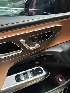 Mercedes-Benz E-Class 2024 Restyling E 300 L Fashionable Passenger car interior photo 11