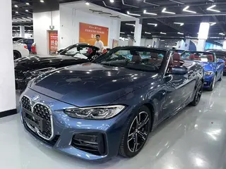 BMW 4 Series 2022 Restyling 425i Convertible M Sports Night Suit