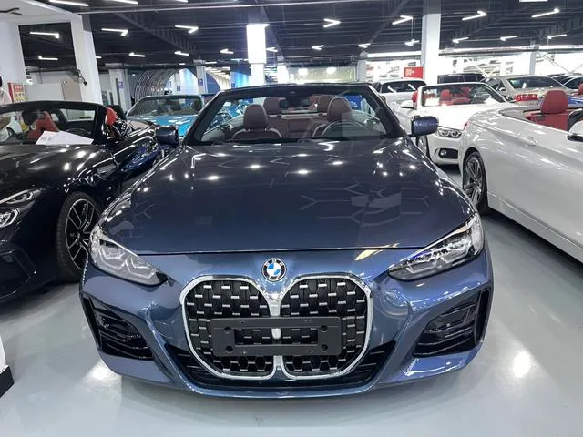 BMW 4 Series 2022 Restyling 425i Convertible M Sports Night Suit exterior photo 2