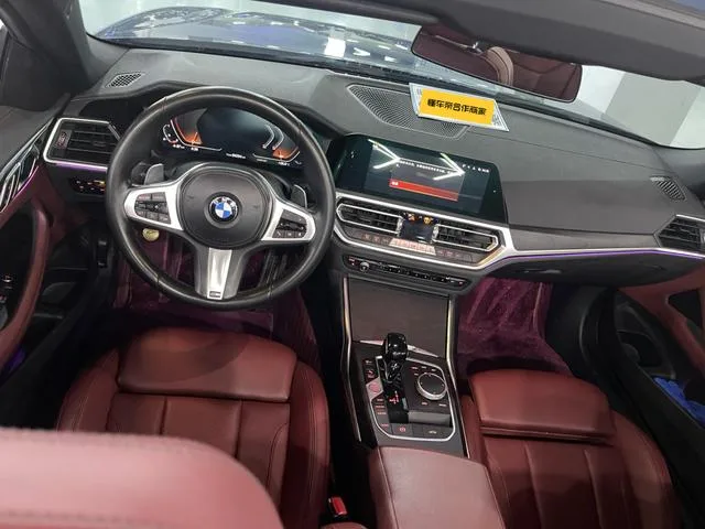 BMW 4 Series 2022 Restyling 425i Convertible M Sports Night Suit exterior photo 4