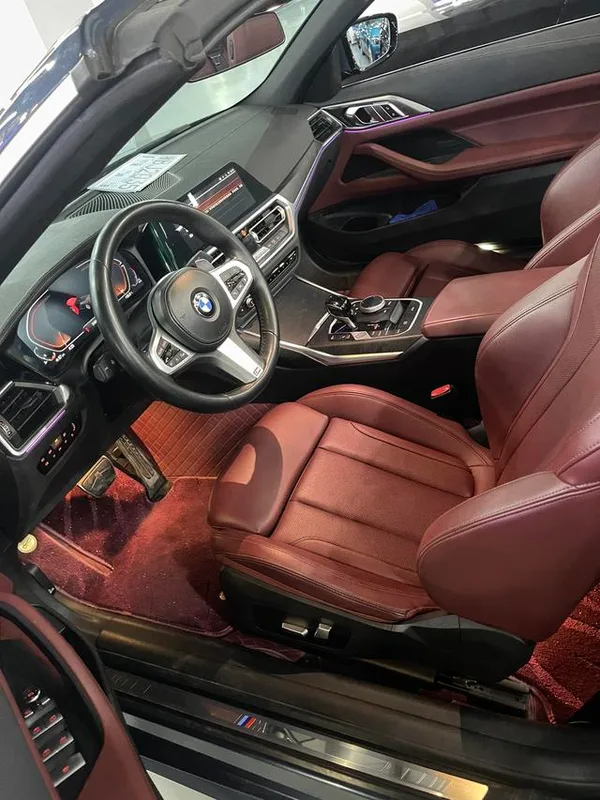 BMW 4 Series 2022 Restyling 425i Convertible M Sports Night Suit exterior photo 6