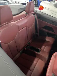 BMW 4 Series 2022 Restyling 425i Convertible M Sports Night Suit interior photo 7