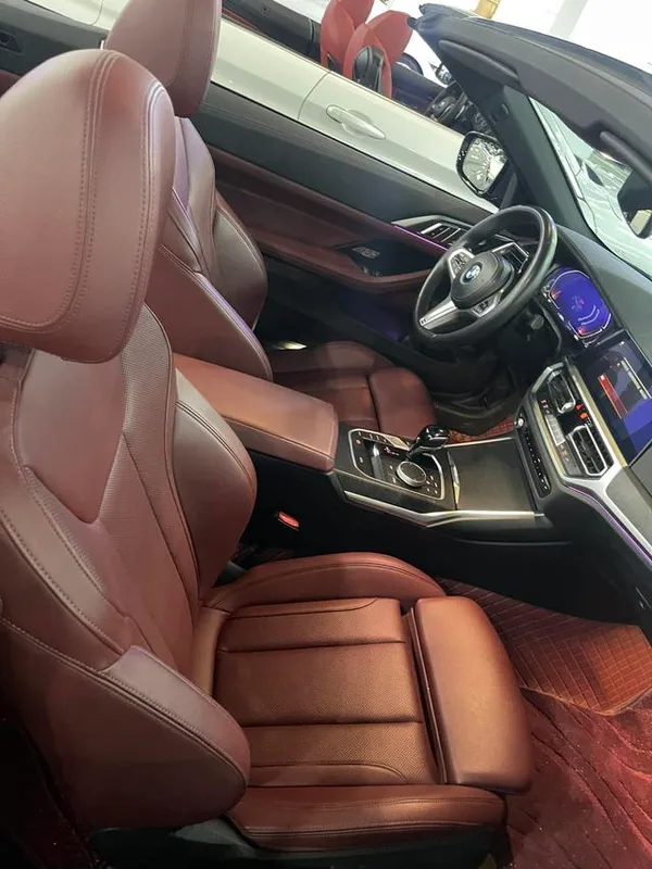 BMW 4 Series 2022 Restyling 425i Convertible M Sports Night Suit interior photo 8