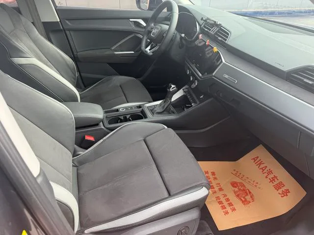 Audi Q3 2023 35 TFSI Tipo dinámico de moda (1.5T) interior foto 11
