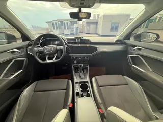 Audi Q3 2023 35 TFSI Tipo dinámico de moda (1.5T) interior foto 12