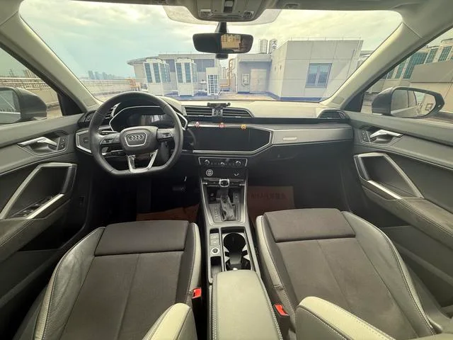 Audi Q3 2023 35 TFSI Tipo dinámico de moda (1.5T) interior foto 12