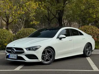 Mercedes-Benz CLA 2022 CLA 200 Four-door coupe exterior photo 1