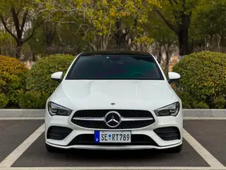 Mercedes-Benz CLA 2022 CLA 200 Four-door coupe exterior photo 3