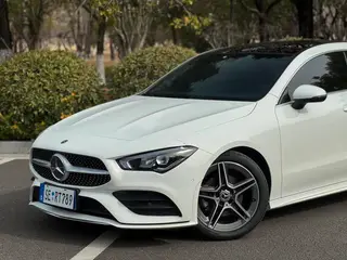 Mercedes-Benz CLA 2022 CLA 200 Four-door coupe exterior photo 6