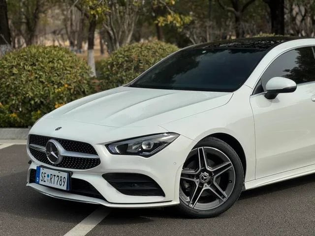 Mercedes-Benz CLA 2022 CLA 200 Four-door coupe exterior photo 6