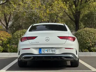Mercedes-Benz CLA 2022 CLA 200 Four-door coupe exterior photo 7