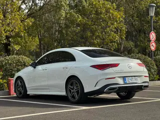 Mercedes-Benz CLA 2022 CLA 200 Four-door coupe exterior photo 8