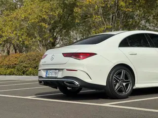 Mercedes-Benz CLA 2022 CLA 200 Four-door coupe exterior photo 10