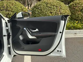 Mercedes-Benz CLA 2022 CLA 200 Four-door coupe interior photo 11