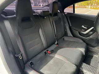 Mercedes-Benz CLA 2022 CLA 200 Four-door coupe interior photo 12