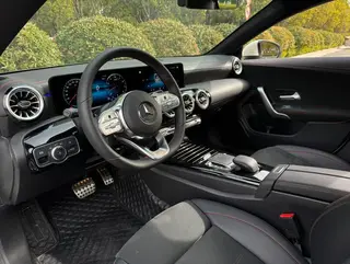 Mercedes-Benz CLA 2022 CLA 200 Four-door coupe interior photo 15