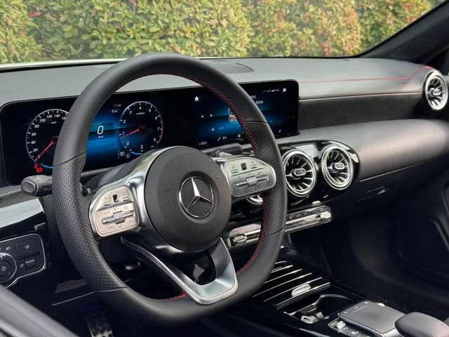 Mercedes-Benz CLA 2022 CLA 200 Four-door coupe interior photo 17