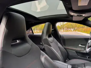 Mercedes-Benz CLA 2022 CLA 200 Four-door coupe interior photo 20