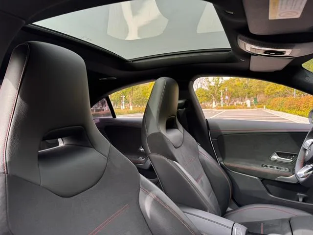 Mercedes-Benz CLA 2022 CLA 200 Four-door coupe interior photo 20