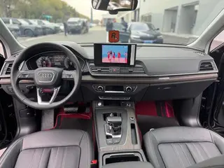Audi Q5L 2023 40T Deluxe Elegant exterior photo 4