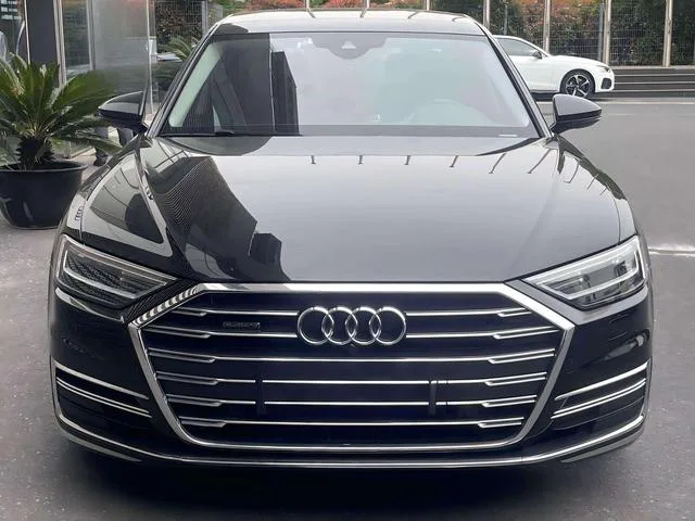 Audi A8 2021 A8L 50 TFSI quattro Comfortable exterior photo 2