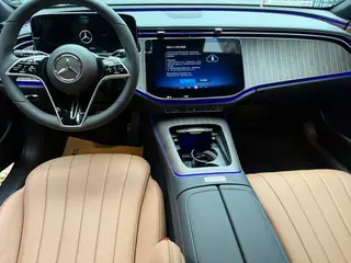 Mercedes-Benz E-Class 2025 E 300 L Fashionable Passenger car interior photo 7