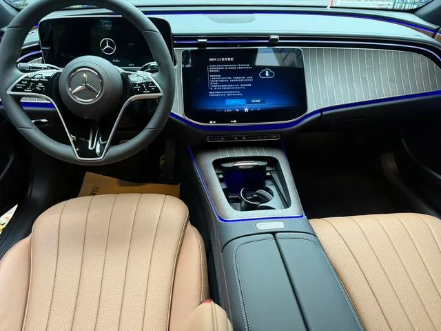 Mercedes-Benz E-Class 2025 E 300 L Fashionable Passenger car interior photo 7