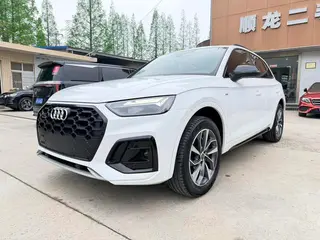 Audi Q5L Sportback 2023 40 TFSI Luxury type