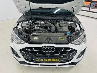 Audi A3 2025 A3L Limousine 35 TFSI Flying Privilege exterior photo 2