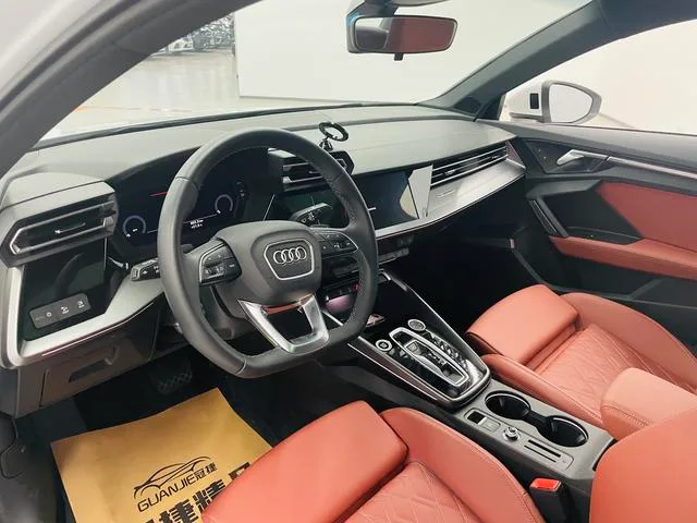 Audi A3 2025 A3L Limousine 35 TFSI Flying Privilege exterior photo 6