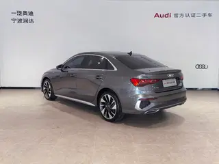 Audi A3 2024 A3L Limousine 35 TFSI Fashion Sport interior photo 9