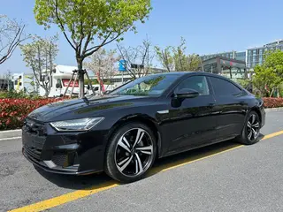 Audi A7L 2022 45 TFSI quattro S-line Ветер рыцарь