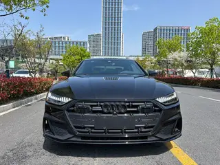 Audi A7L 2022 45 TFSI quattro S-line Wind Knight exterior photo 2