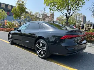 Audi A7L 2022 45 TFSI quattro S-line Wind Knight exterior photo 4