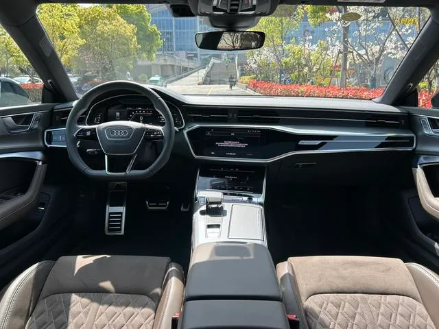 Audi A7L 2022 45 TFSI quattro S-line Wind Knight exterior photo 8