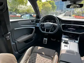 Audi A7L 2022 45 TFSI quattro S-line Wind Knight interior photo 9