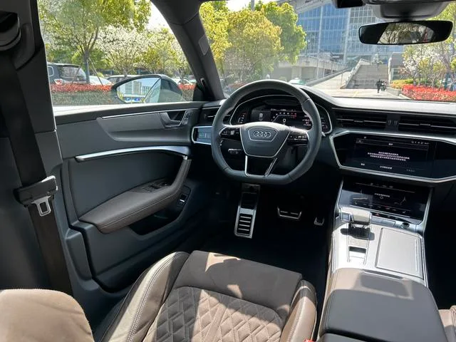 Audi A7L 2022 45 TFSI quattro S-line Wind Knight interior photo 9